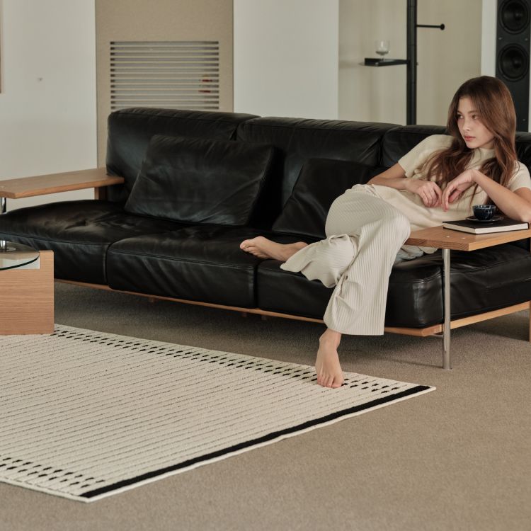 드파인 하이랜드 루프 사이잘룩 러그 7size