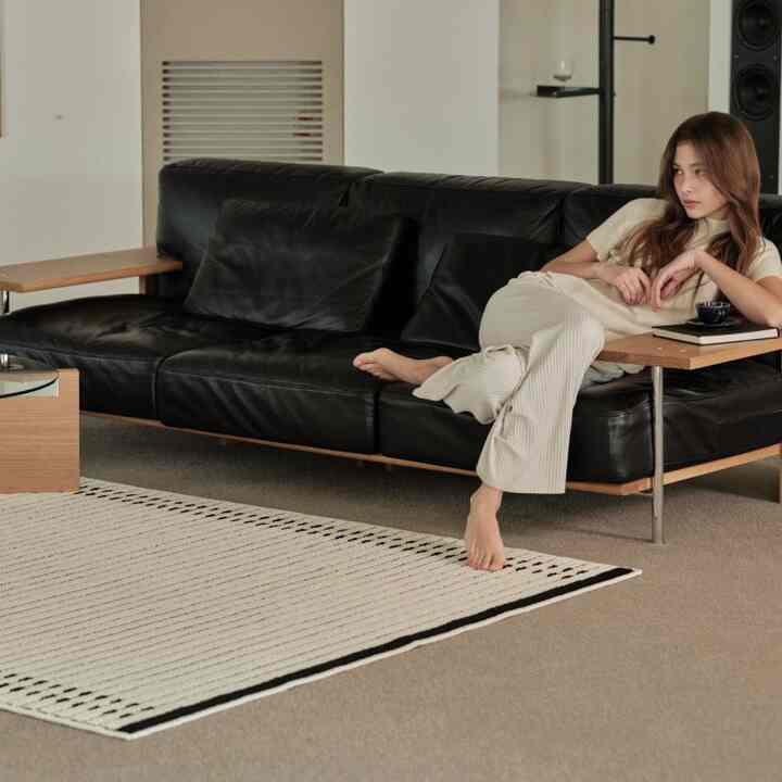 Highland loop 洗えるラグ［7サイズ］