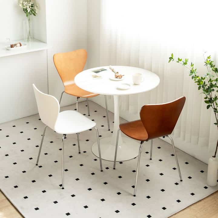 ウッドセブン チェア［4色］