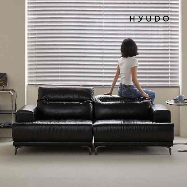 DONGBAEK OF TASTE 2030 モジュール ヘッド ティルティング 3人掛け ソファ［2色］