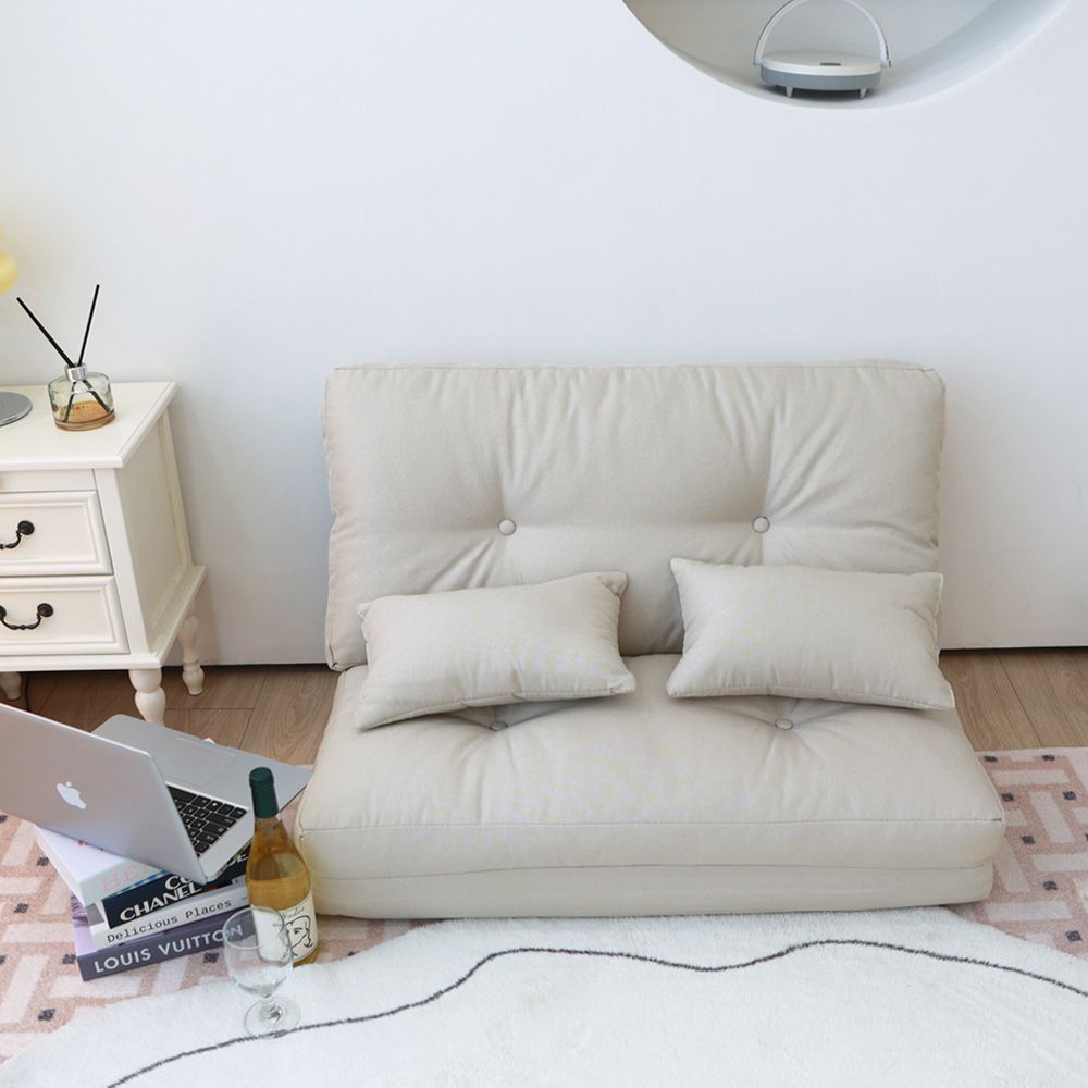 [신상품]포네라 벤스 2인 리클라이너 좌식 소파베드 학생 자취방 1인가구 원룸 인테리어