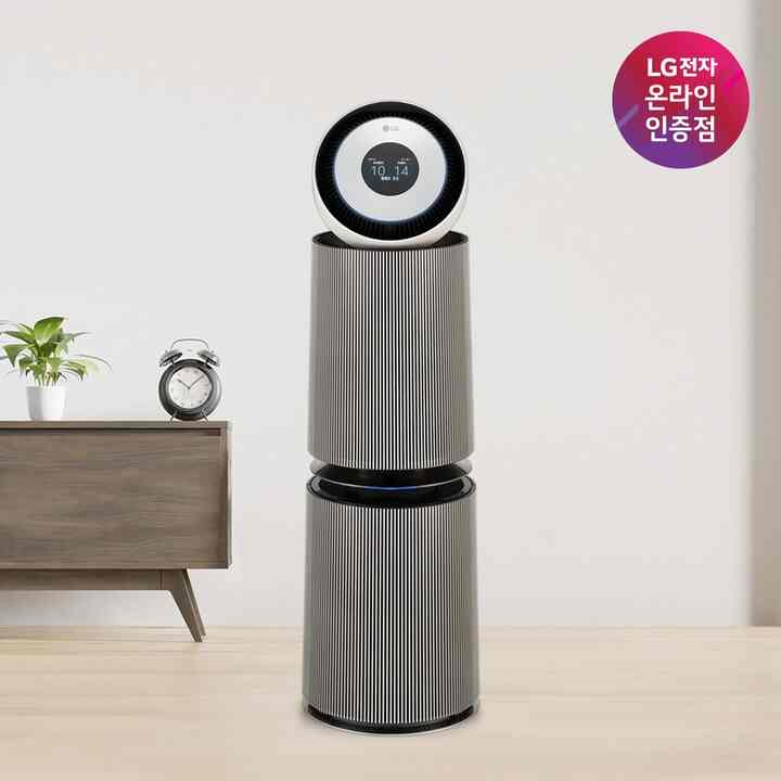 PuriCare 360度 空気清浄機 Object Collection AS335NSAC