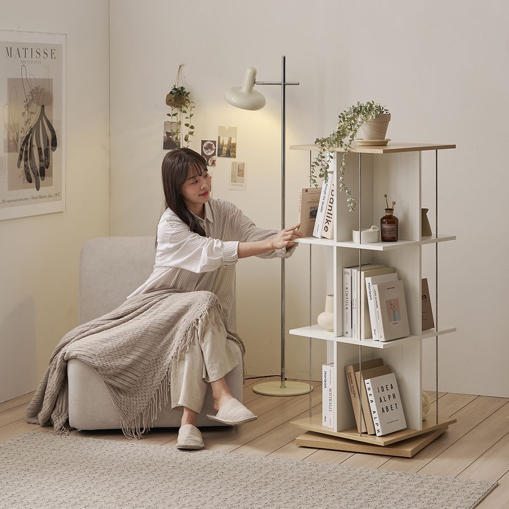보니애가구 89,000원 / 아임턴 회전책장