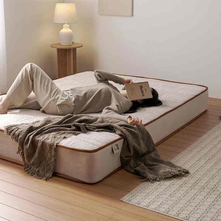 Velour ファブリック マットレス［2種・5サイズ］