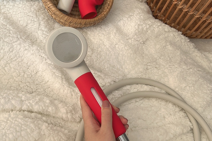 퓨어썸 샤워기헤드 + 호스