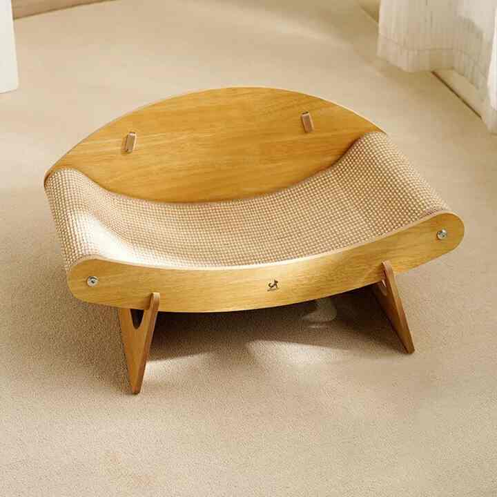 猫つめとぎ 麻 ベッド［2サイズ］