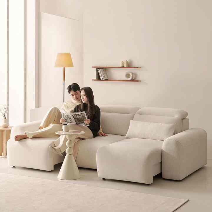 DIA 4人掛け リクライニングソファ