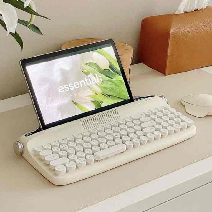 RETRO2 ワイヤレスキーボード B309［5色］