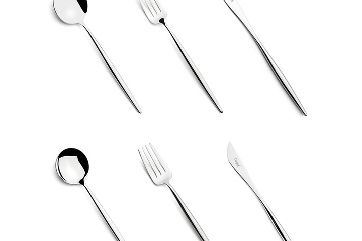 문 유광 커트러리 - 디너스푼, 디너포크, 디너나이프, 디저트스푼, 디저트포크