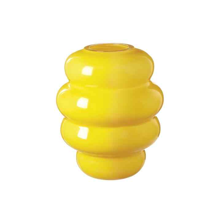 KÄLLARHALS シェッラルハルス 花瓶, イエロー