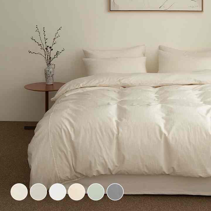 HOTEL 布団カバー［6色・2サイズ］