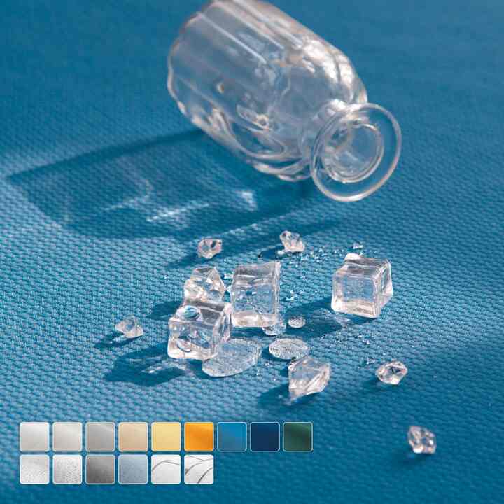 Luche 防水 ラグ［16色・3種・17サイズ］