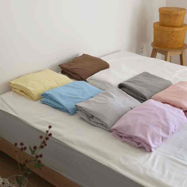 Sunday Bedding ジェラート マットレスカバー［8色・2サイズ］