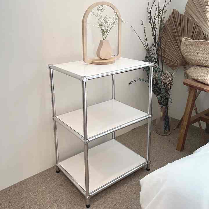 モジュール ステンレス シェルフ［7色・3種］