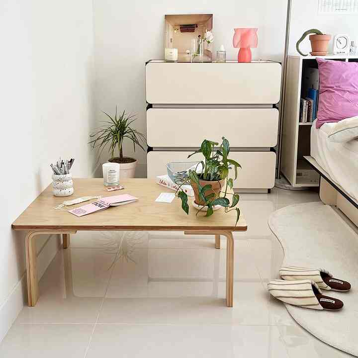 トリ ローテーブル［4種］