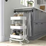 이케아 RASHULT 로스훌트 트롤리 주방카트 