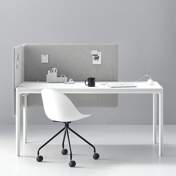 두닷 콰트로 데스크 폭1200 펠트 스크린/파티션 2colors