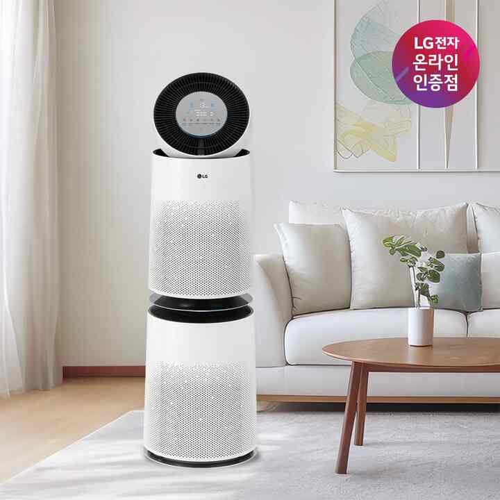 PuriCare 360度 空気清浄機 AS285DWWC クリーミースノー