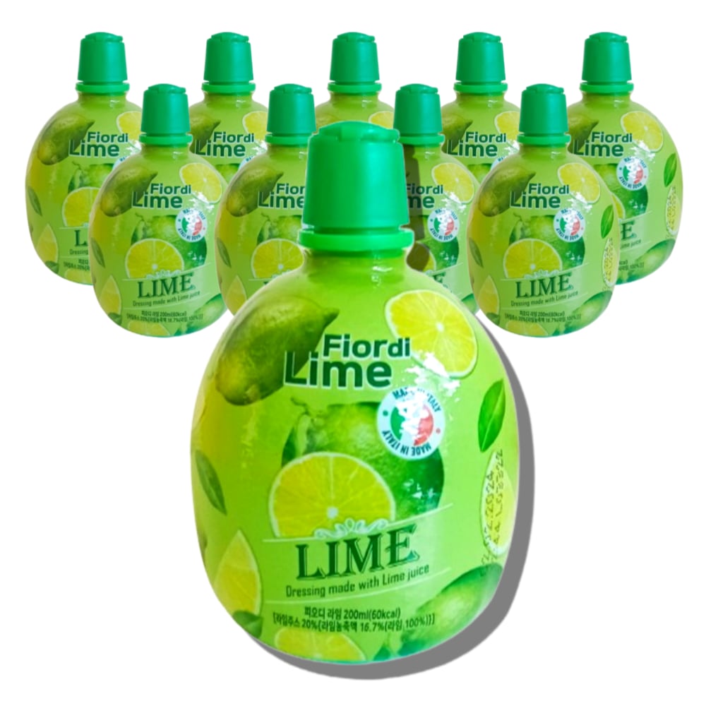[신상품]마켓앤코 피오디 라임즙 200ml10개 라임원액