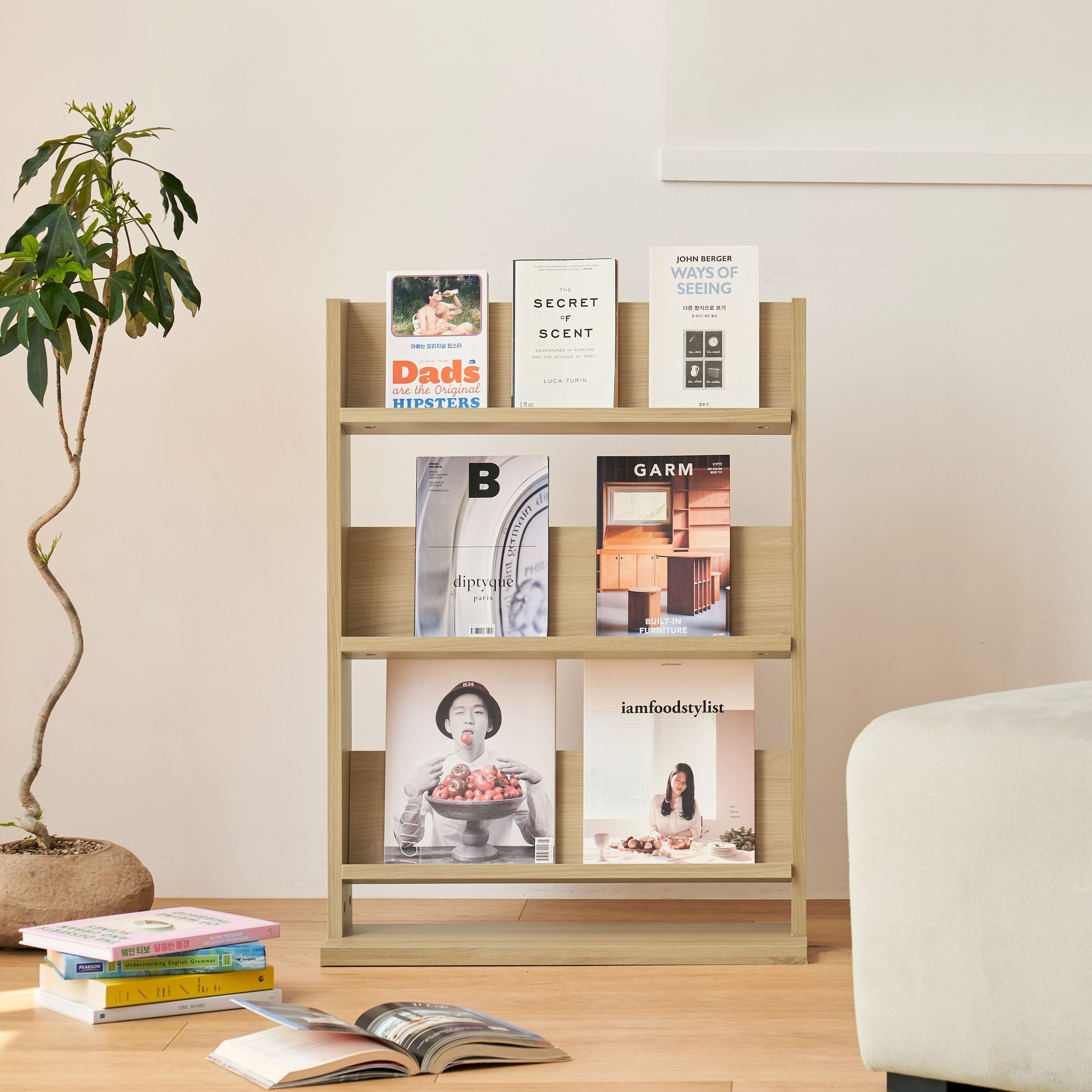 マガジンラック｜おしゃれ収納・省スペースに役立つ家具が豊富【Ohouse】