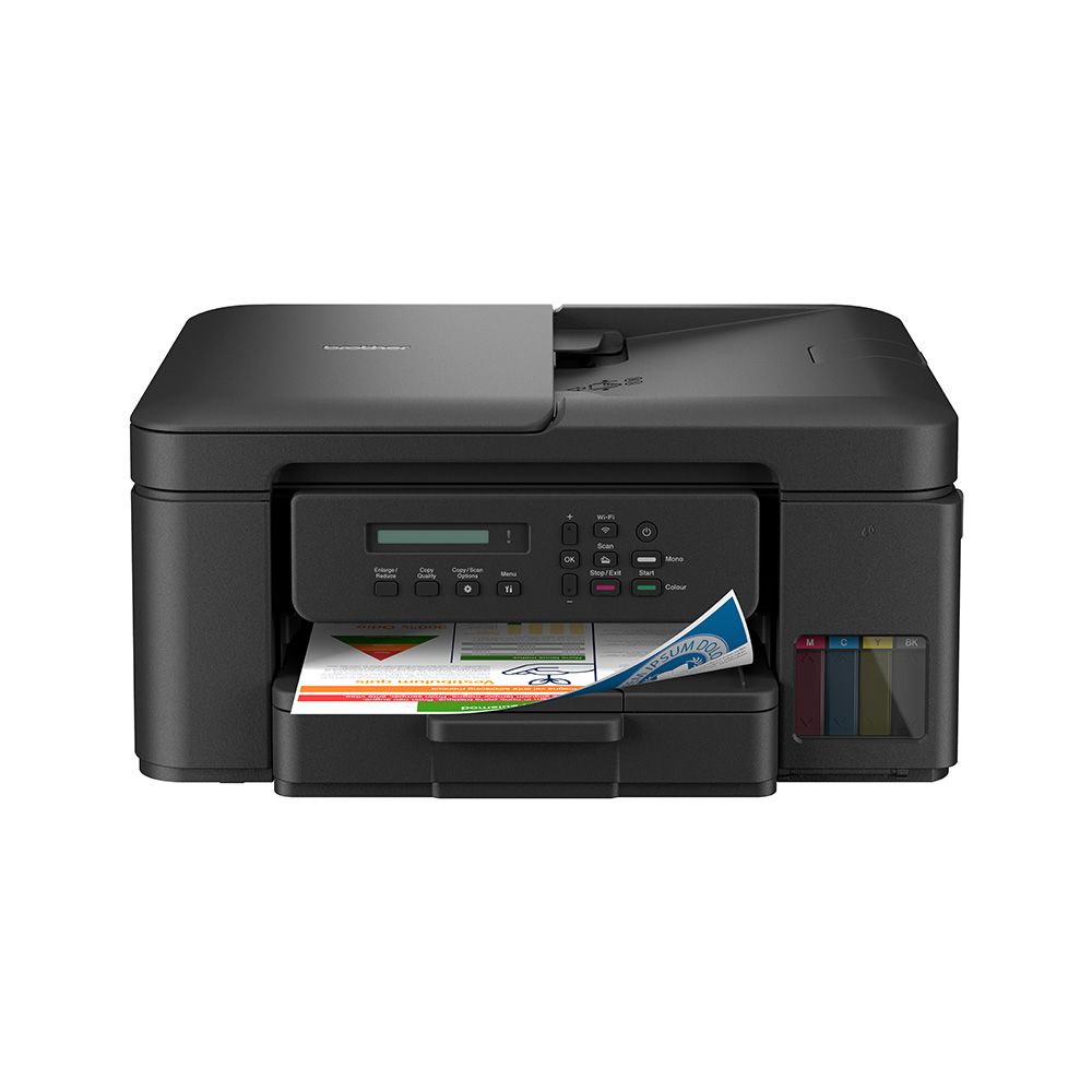 브라더 DCP-T730DW (잉크포함) 정품 무선 무한잉크복합기 프린터 자동양면인쇄 와이파이