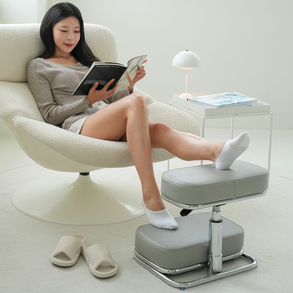 [오늘출발] [신상품] 다니카 마카롱 2단 높낮이조절 발받침대 3colors