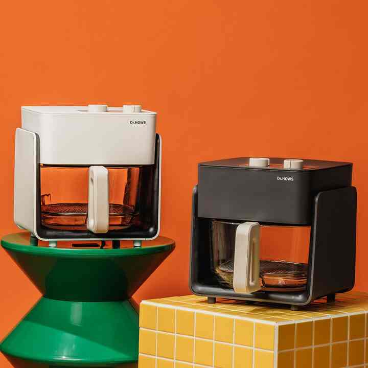 CHEF GLASS AIR FRYER 4.5L［2色］