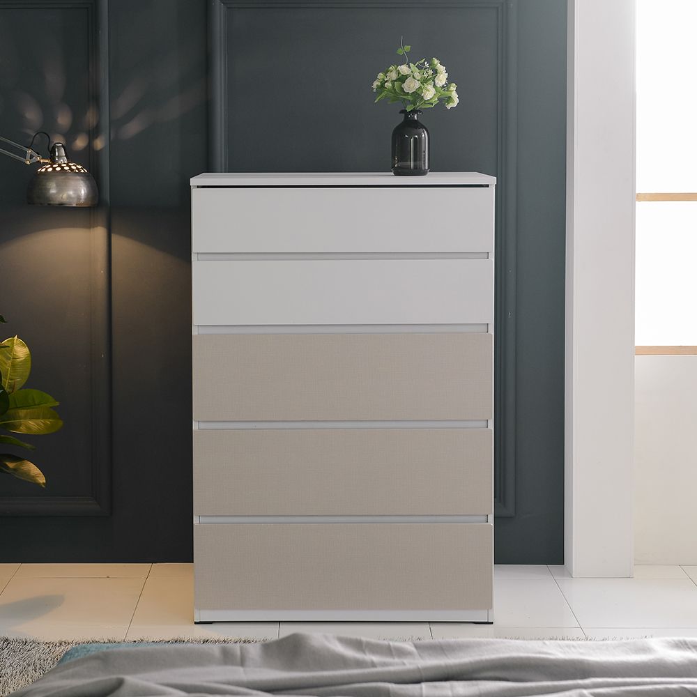 파로마 이즈 로라 800 5단 서랍장 