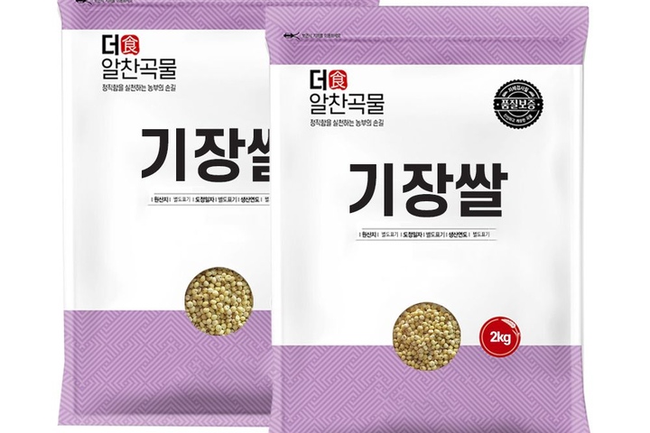 쌀·채소 > 수입 기장 4kg (2kgx2봉) / 기장쌀 노란 좁쌀 | 오늘의집 쇼핑