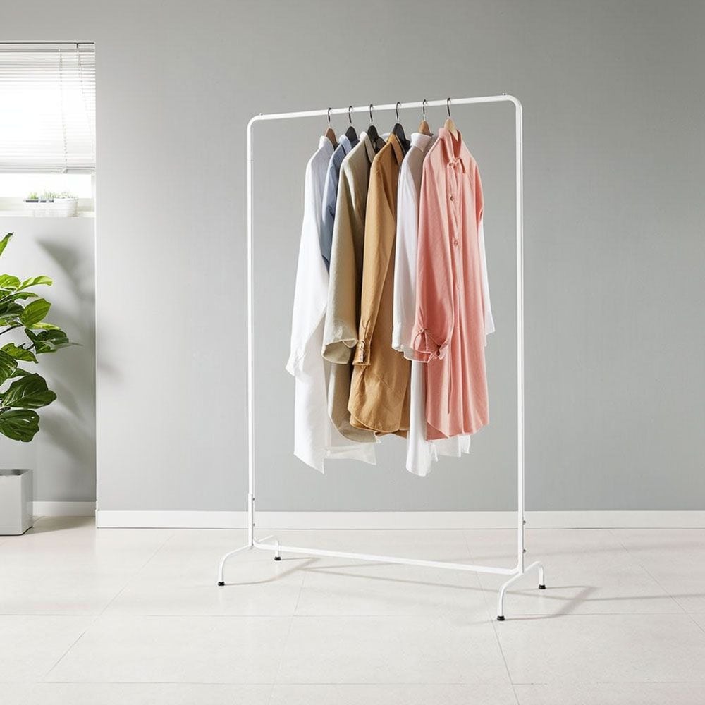 [신상품] 리드퍼 1단 철제 스탠드 행거