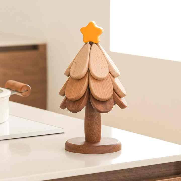 Jolly Premium Hardwood Standing Pot Trivet