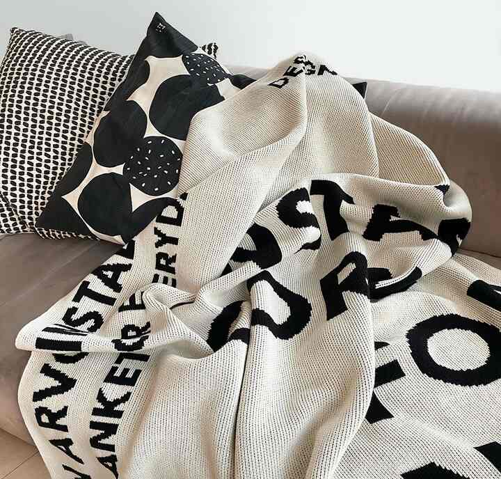 レタリング ブランケット INSTANT CORNER