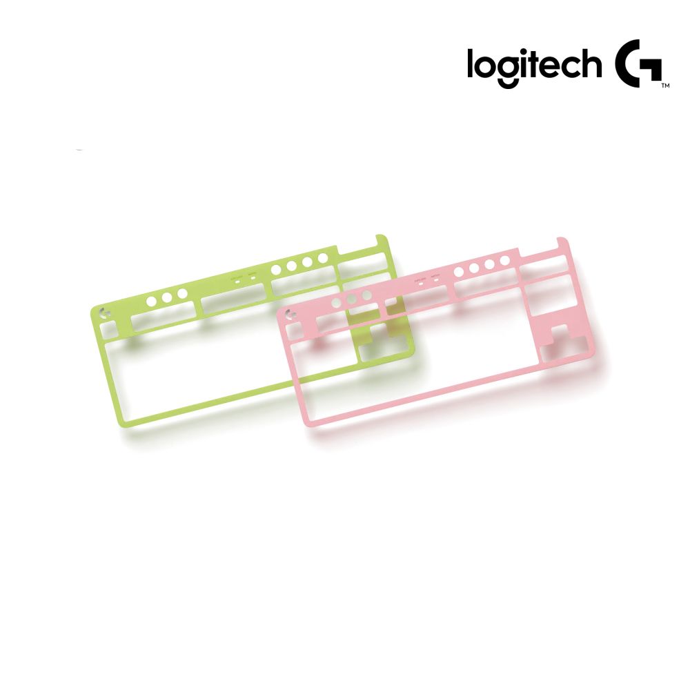 로지텍 로지텍코리아 공식 G715 오로라 컬렉션 무선 게이밍 키보드 탑 플레이트