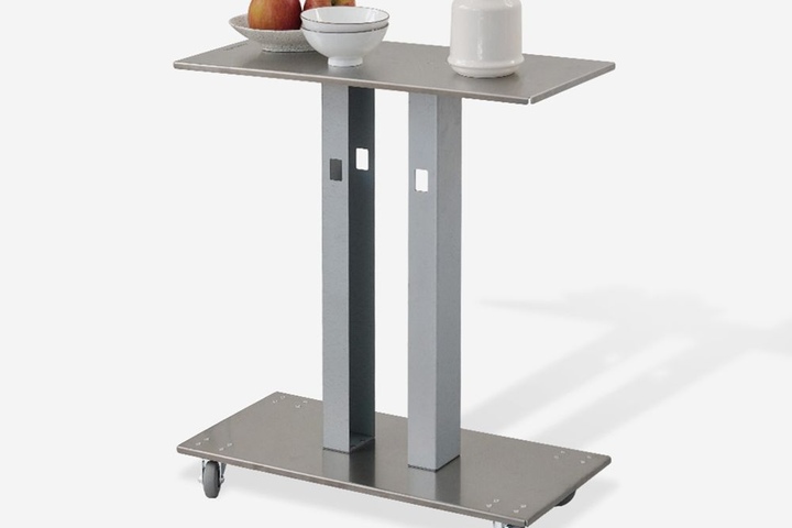 스테인레스 사이드 트롤리