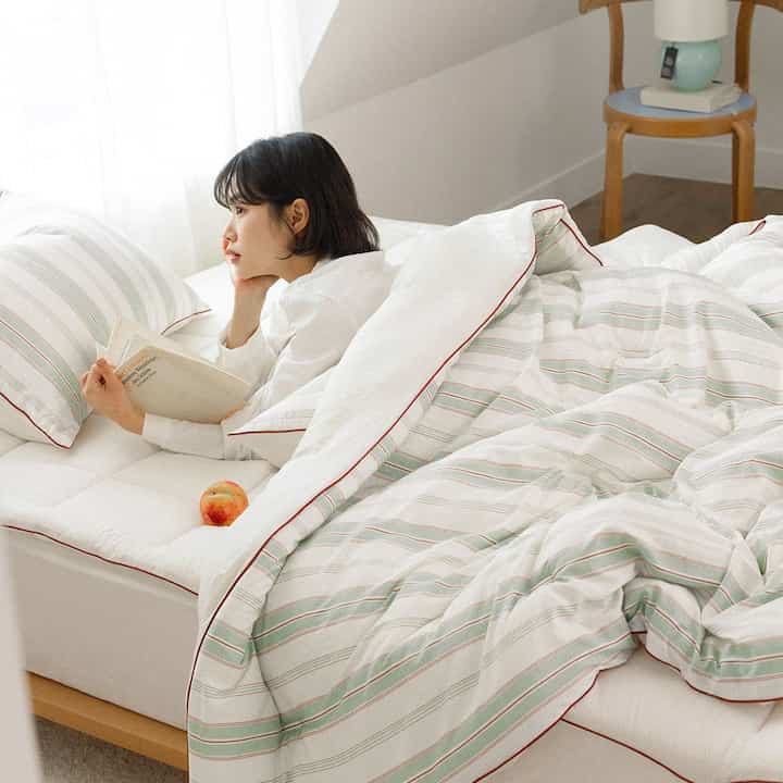 MORES アレルギーケア 掛け布団セット［2色・2サイズ］