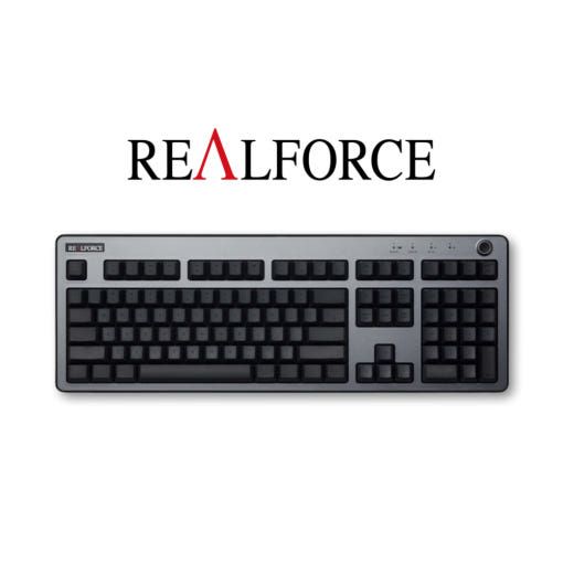리얼포스 토프레 무접점 R3 MAC 블랙 풀사이즈 키보드