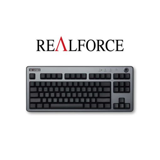 리얼포스 토프레 무접점 R3 MAC 블랙 텐키리스 키보드