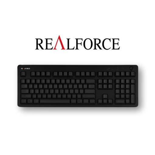 리얼포스 토프레 무접점 R3 블랙 풀사이즈 키보드