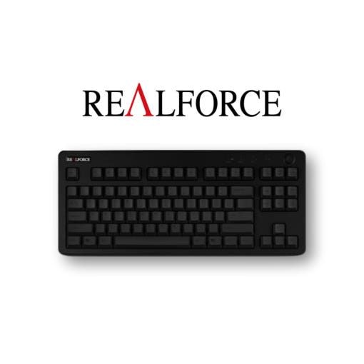 리얼포스 토프레 무점점 R3 블랙 텐키리스 키보드