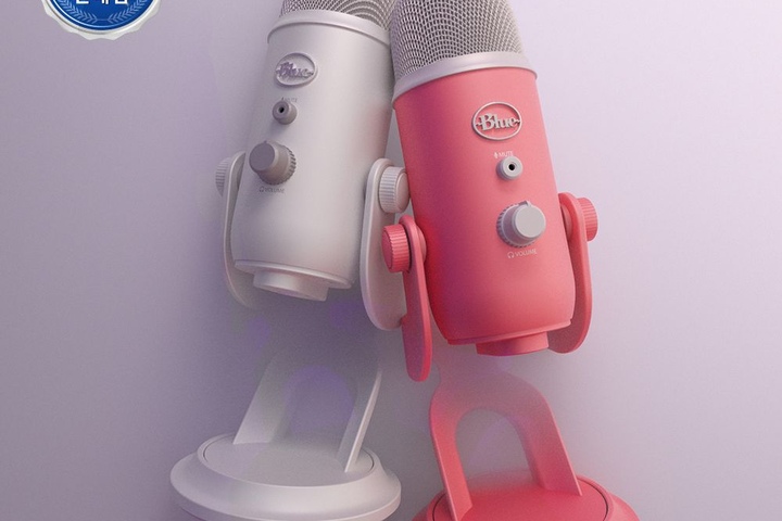 로지텍코리아 로지텍G BLUE YETI 예티 오로라 컬렉션 USB 콘덴서마이크