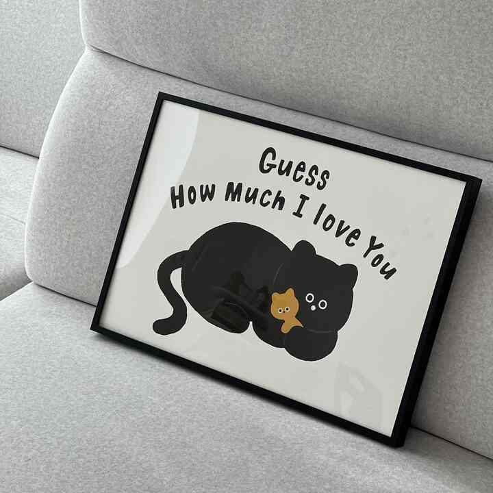 猫 家族 ポスター