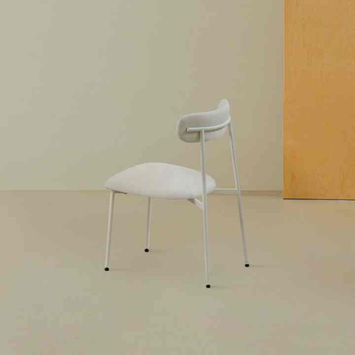 PAVE ラウンド チェア 2脚セット［2色］