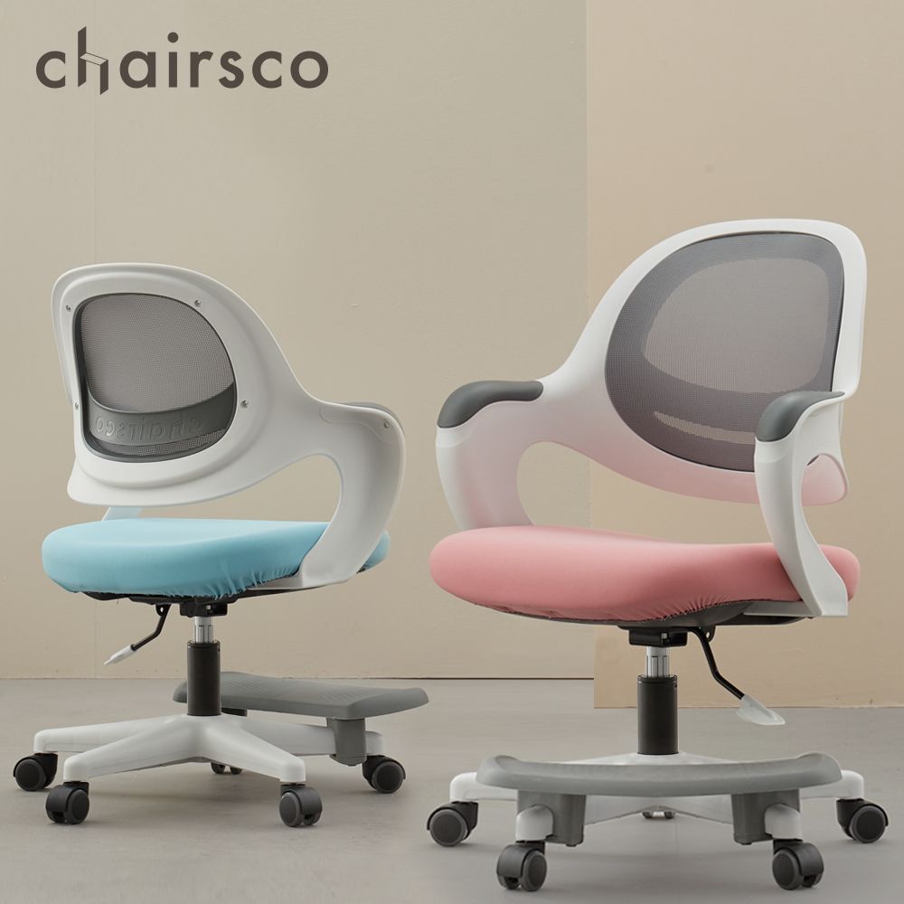 [오늘출발] [신상품] 체어스코 아토 무회전+발받침 type 초등학생 공부/책상 어린이의자