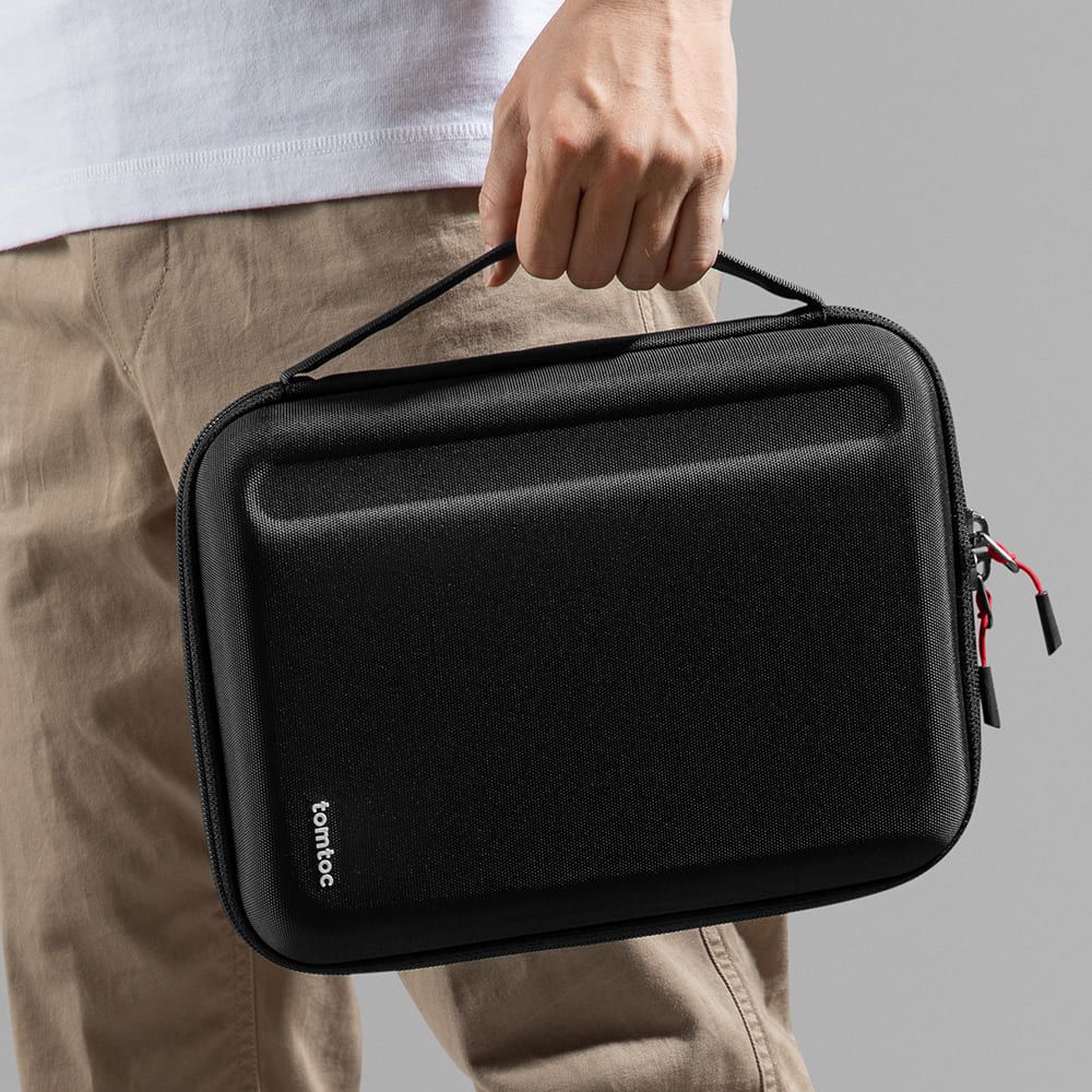 탐탁 B06 팬시케이스 포트폴리오 하드 케이스 11인치 아이패드 갤럭시탭 서피스고 밀스펙