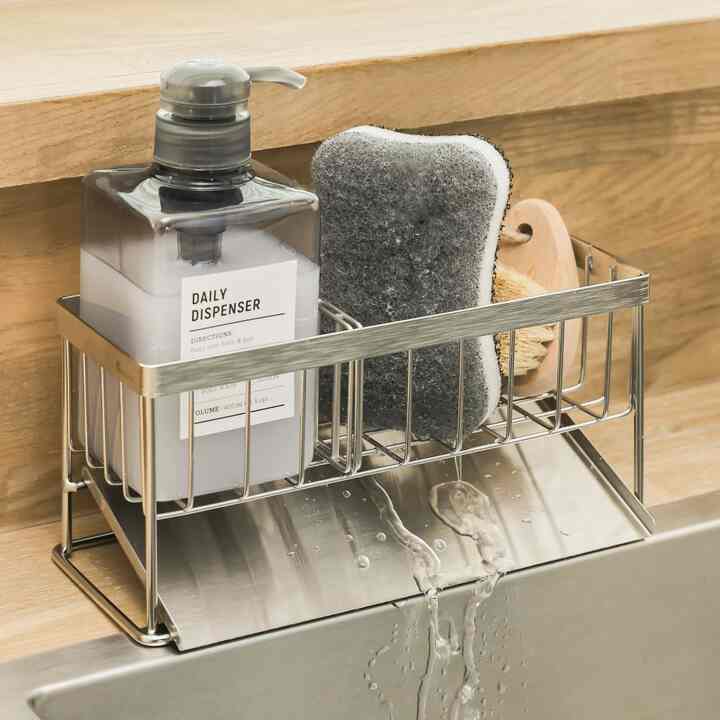 オールステンレス304 スポンジラック［2サイズ］