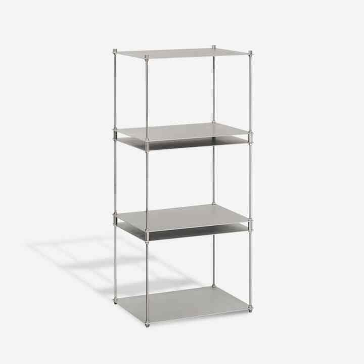 3段 モジュールラック