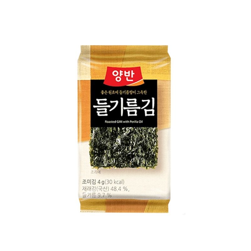 반찬·장류 > 동원 양반 들기름김 조미김 도시락김 (1봉) | 오늘의집 쇼핑
