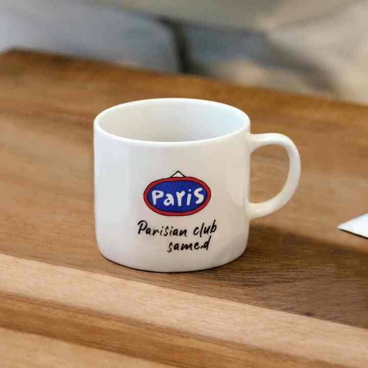 PARIS マグカップ