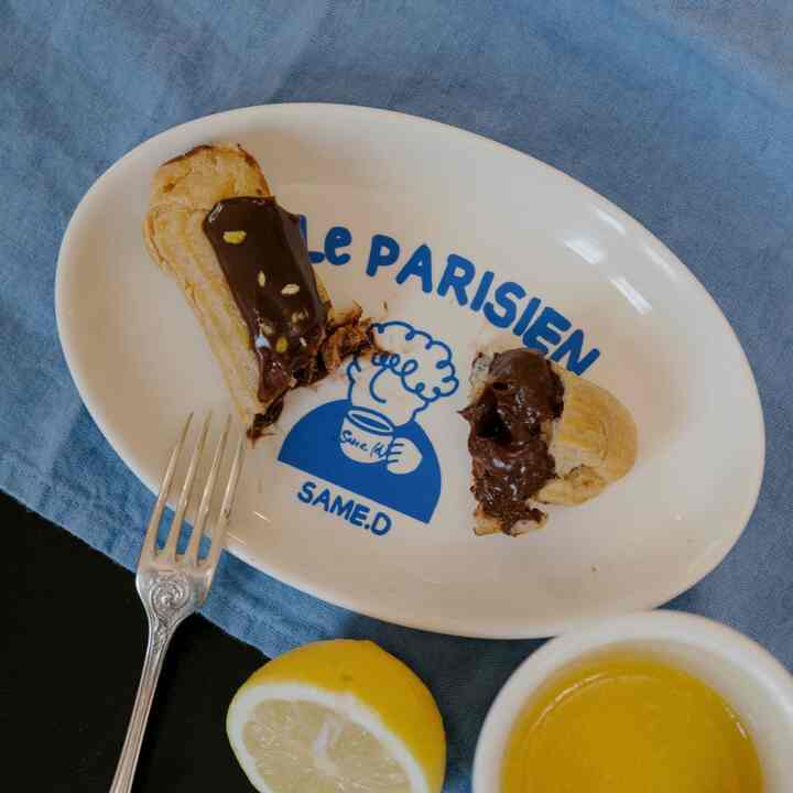 LE PARISIEN オーバルプレート