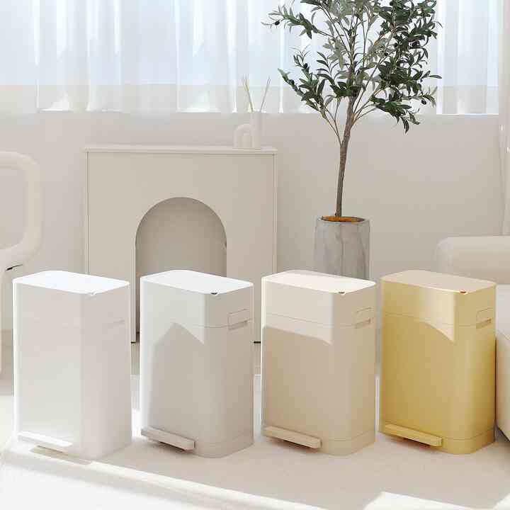 FORTI 臭わないゴミ箱 24L［4色］